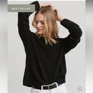 Jenni Kayne cashmere fisherman sweater